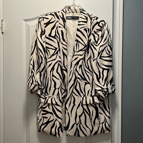 Zara Jackets Coats Zara Blazer Poshmark